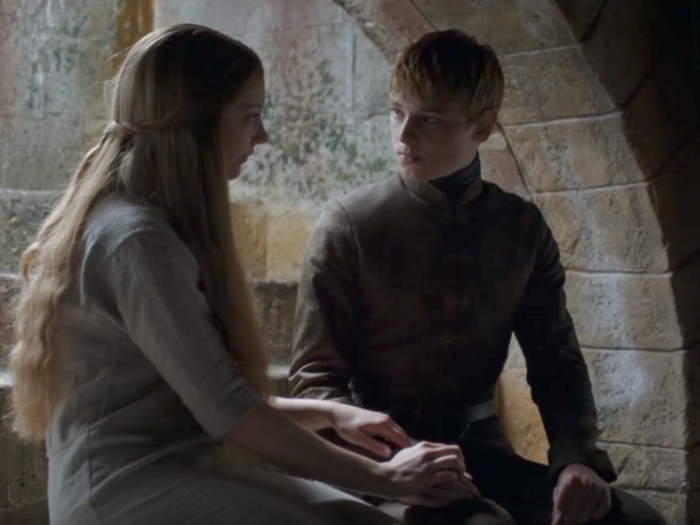 22. Margaery Tyrell and Tommen Baratheon