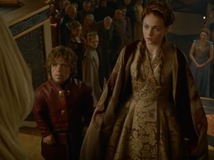23. Sansa Stark and Tyrion Lannister