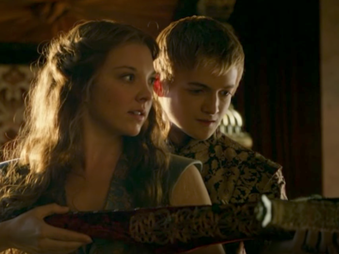 24. Margaery Tyrell and Joffrey Baratheon