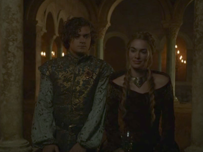 25. Loras Tyrell and Cersei Lannister