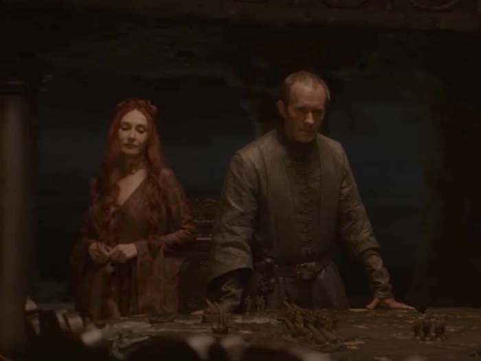 29. Melisandre and Stannis Baratheon