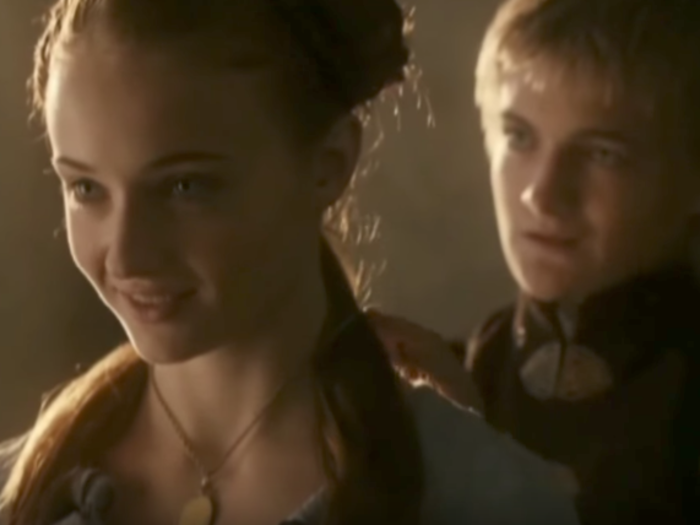 31. Sansa Stark and Joffrey Baratheon