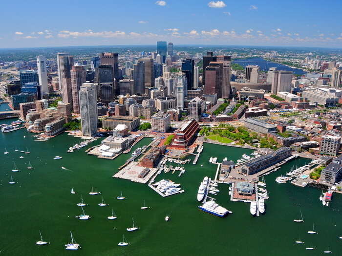 3. Boston, Massachusetts