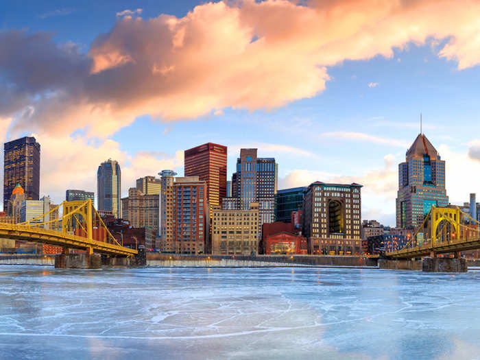 6. Pittsburgh, Pennsylvania