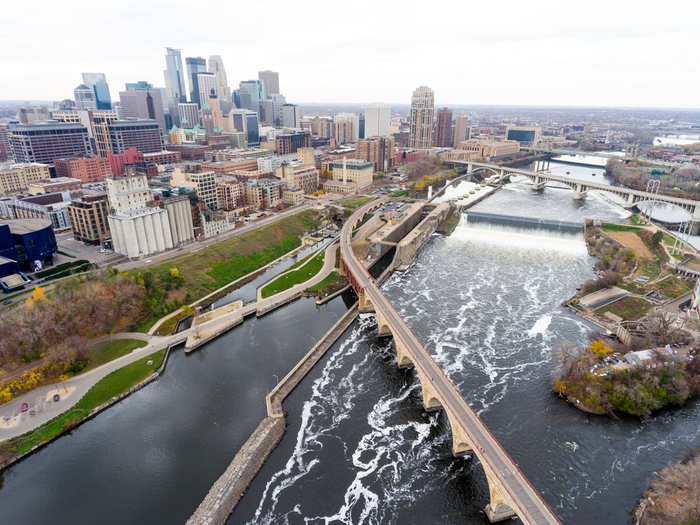 7. Minneapolis, Minnesota