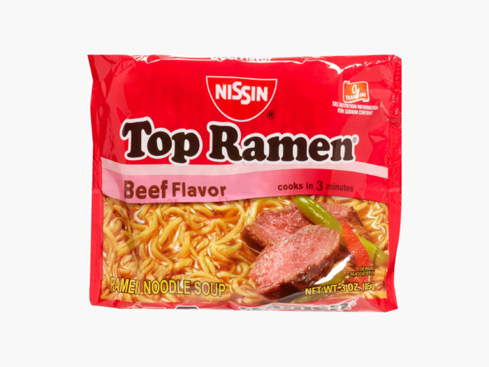 WEST VIRGINIA: Ramen noodles