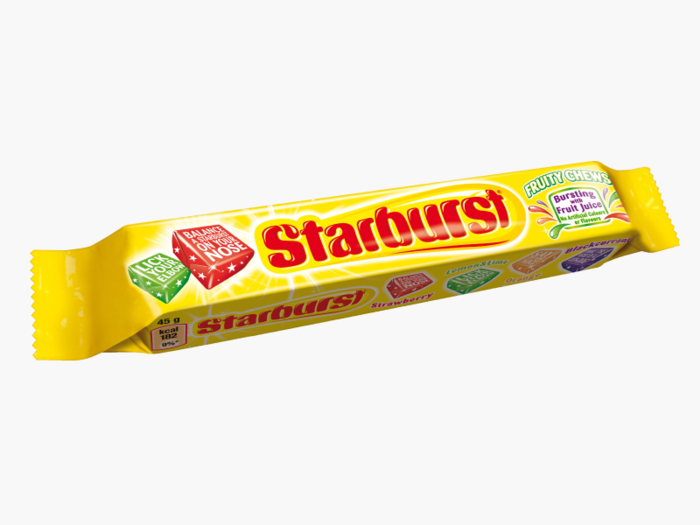 WASHINGTON: Starbursts