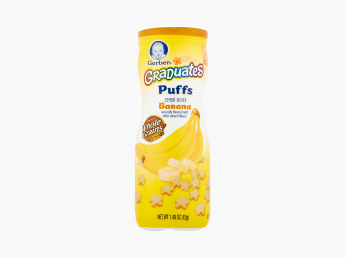 VIRGINIA: Baby puffs cereal