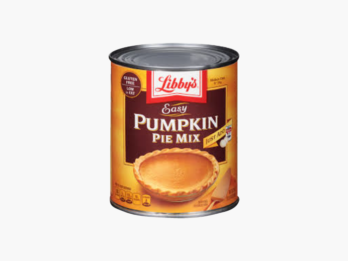 NEVADA: Canned pumpkin