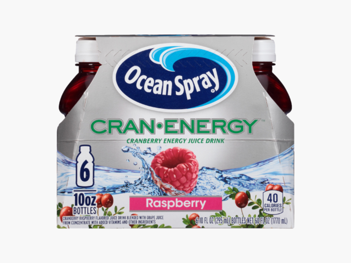 MISSISSIPPI: Cran-energy juice