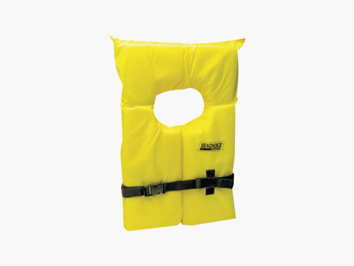 MICHIGAN: Life jackets