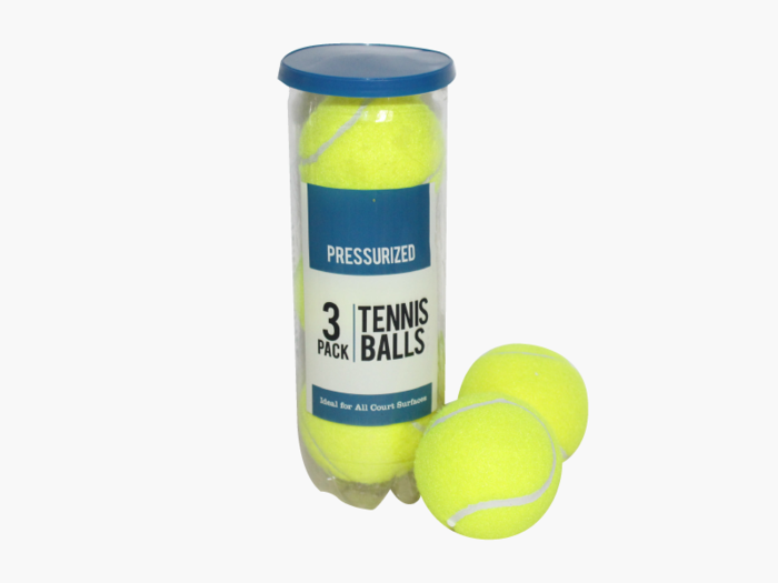 MASSACHUSETTS: Tennis balls