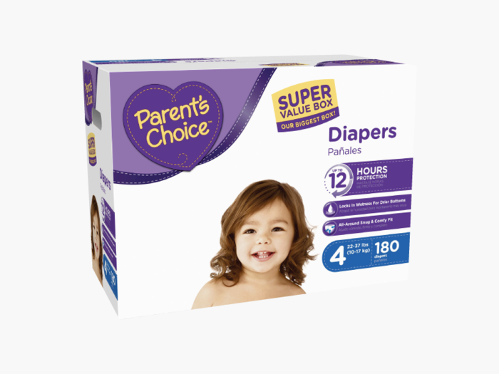 IOWA: Diapers