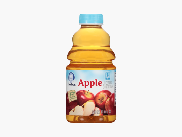 COLORADO: Apple juice