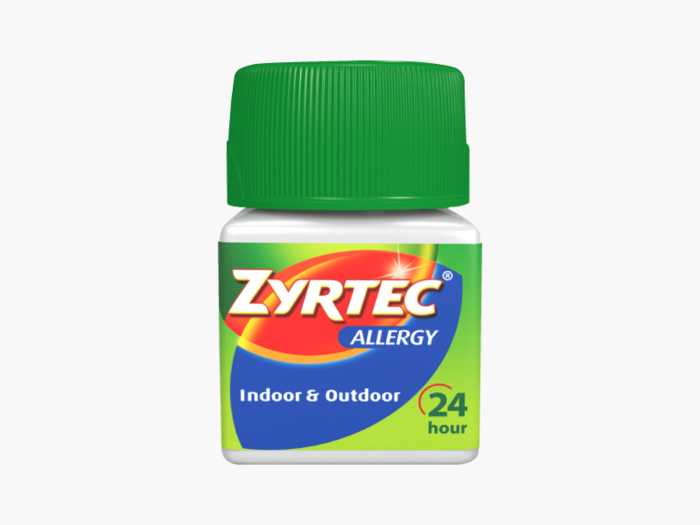 CALIFORNIA: Zyrtec