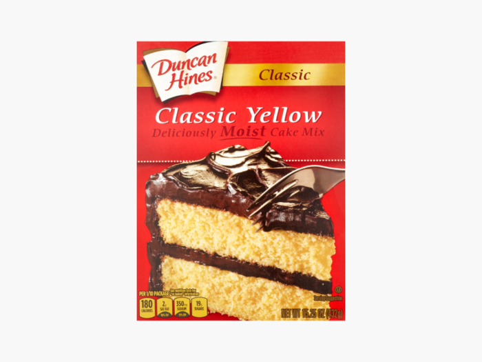 ALABAMA: Cake mixes