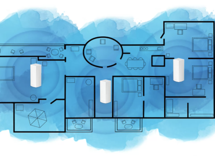 You can pick and choose how many Velops you need depending on the size of your home.