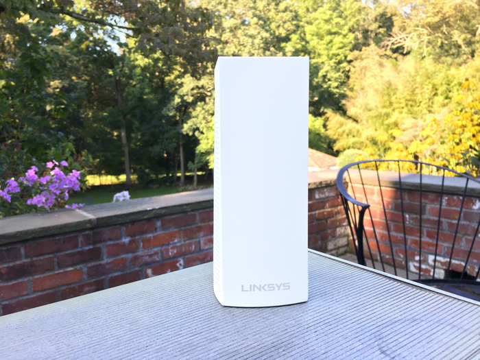 Each Velop "node" is identical. As far as mesh WiFi routers go, the Velop certainly has one of the best designs. It