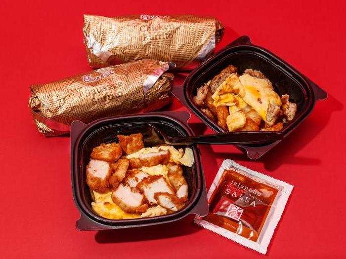 All four versions come with Chick-fil-A