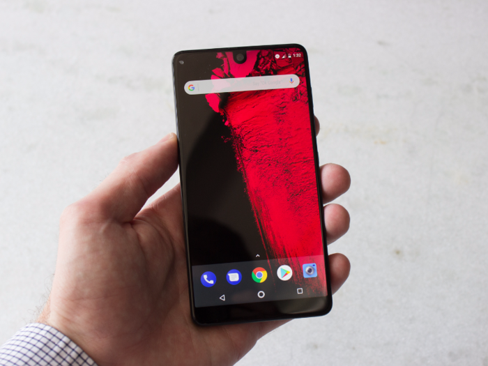 The Essential Phone is a beautiful smartphone.