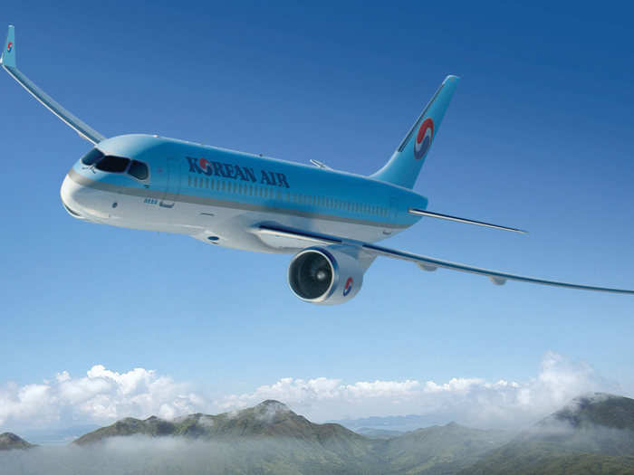 ... Korean Air is expected to get its own CS 300 in the near future.