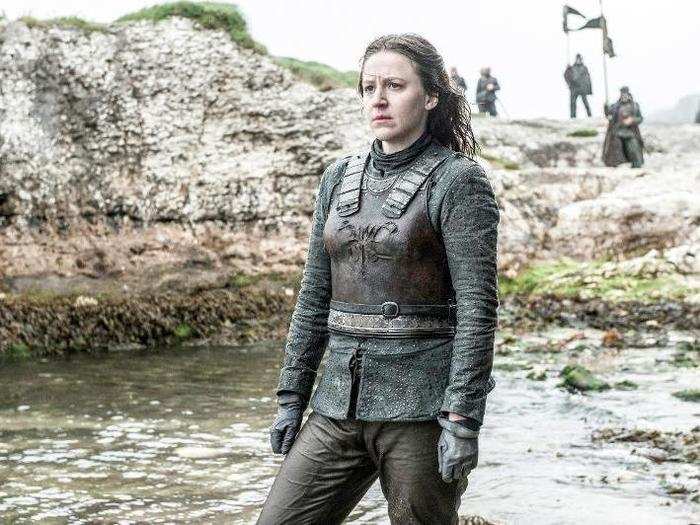 5. Yara Greyjoy — 30%