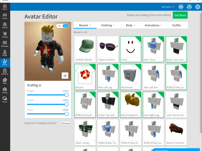 Robux can also be used to customize your avatar. I