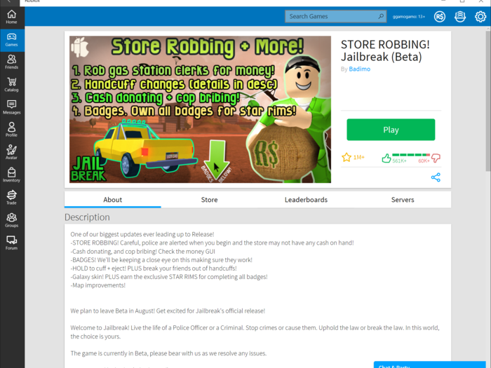 So what makes Roblox so sticky and addictive for kids? First thing you have to know is that Roblox is much more like an app store than it is a game in its own right. By using Roblox, you can access games in pretty much every genre imaginable.