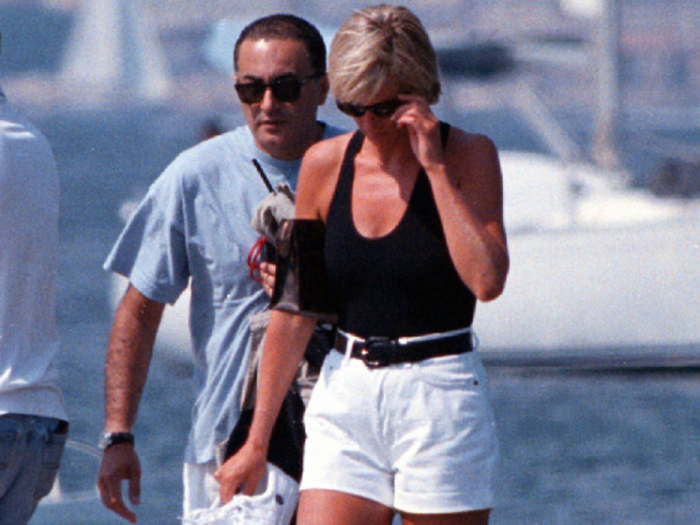 In her personal life, Diana found love again with Pakistani heart surgeon Hasnat Khan in 1995. However, the couple broke up in 1997. That year, Diana began dating Dodi Fayed, the son of an Egyptian billionaire.