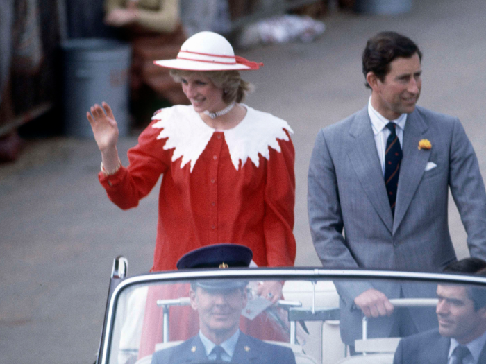 The subsequent honeymoon on Royal Yacht Britannia provided Diana with a chance to "catch up on sleep," according to Vanity Fair. Upon returning to England, the newlyweds moved into London