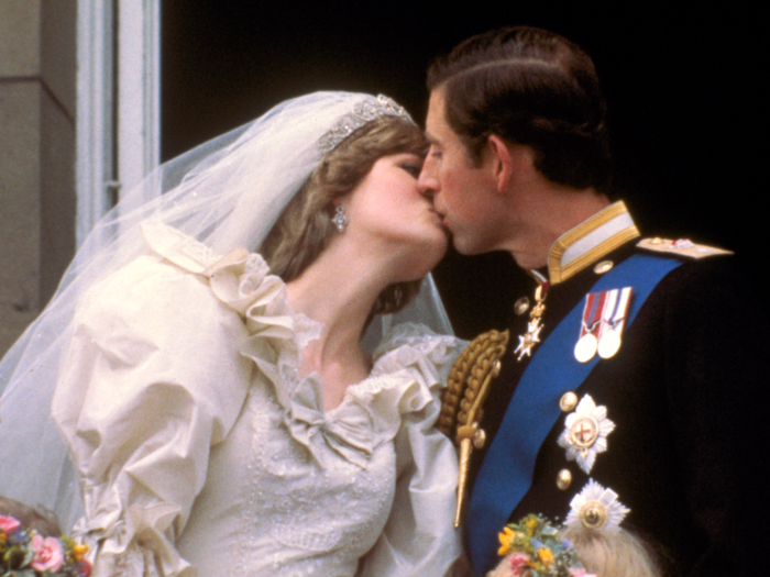 However, Diana would later describe her wedding day as "the worst day of my life," according to Brides.com.