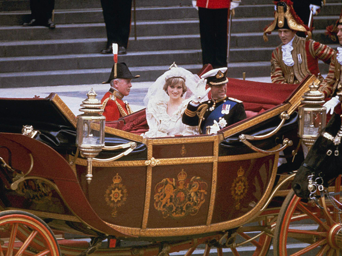 Their lavish, fairytale wedding ceremony received plenty of attention from the press and the public — 750 million people around the world tuned in to watch. CBS reported that the total cost of the wedding was close to $70 million in today