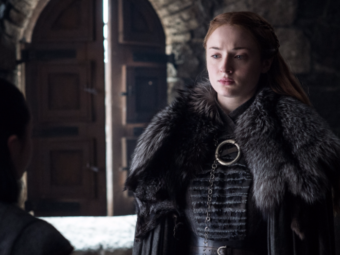 3. Sansa Stark