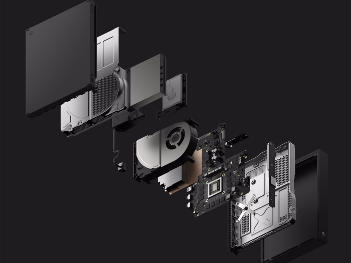 About that horsepower: On paper, the Xbox One X is the most technically capable home gaming console in existence. Here’s a look at the nitty-gritty specs: