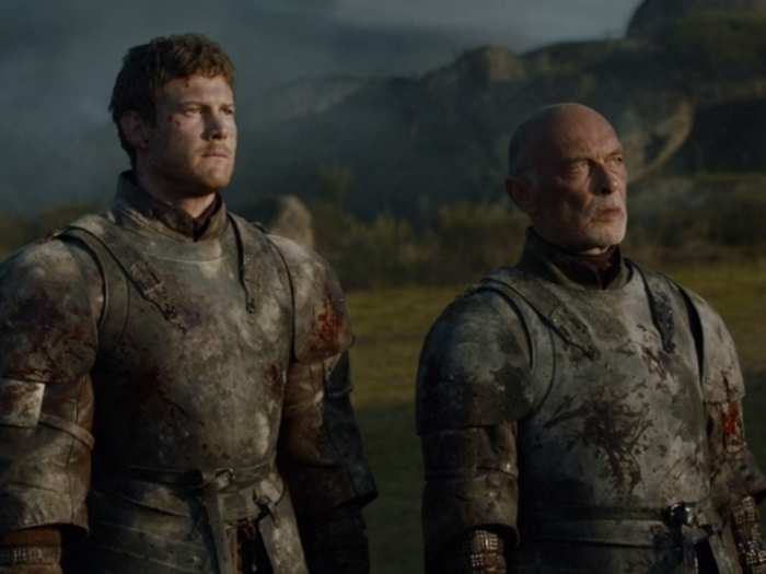 4. Randyll and Dickon Tarly