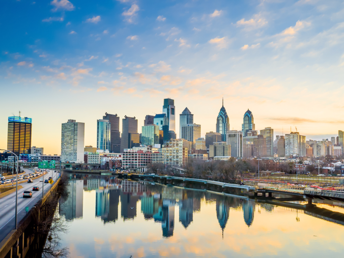 8. Philadelphia, Pennsylvania