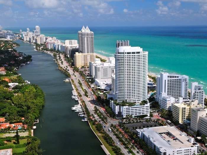 11. Miami, Florida