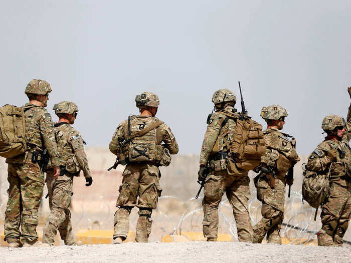 Former President Barack Obama left 9,800 US troops in Afghanistan at the end of 2014, and intended to reduce that number to 5,500 by 2017, but the Taliban