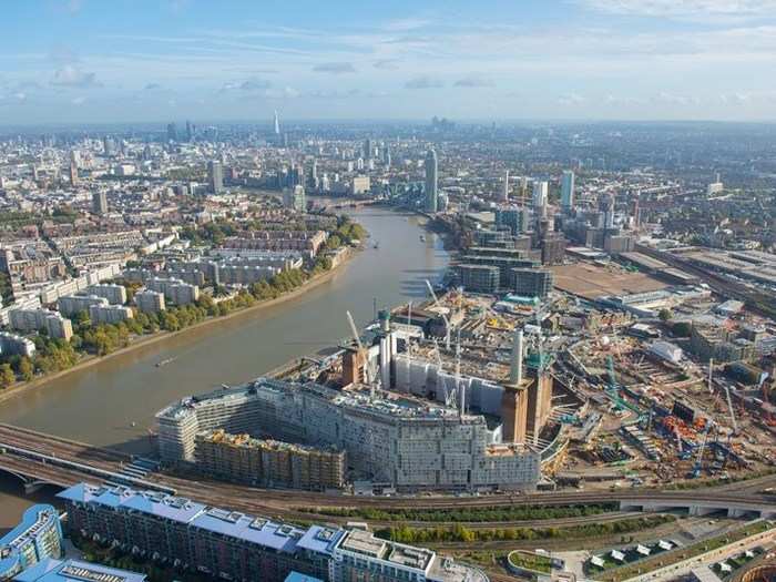 The Battersea Power Station development — $17.6 billion