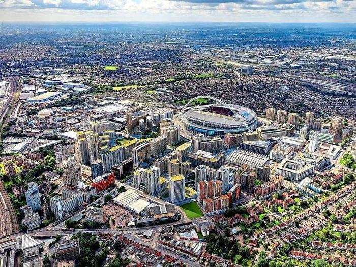 Wembley Park development — $1.1 billion