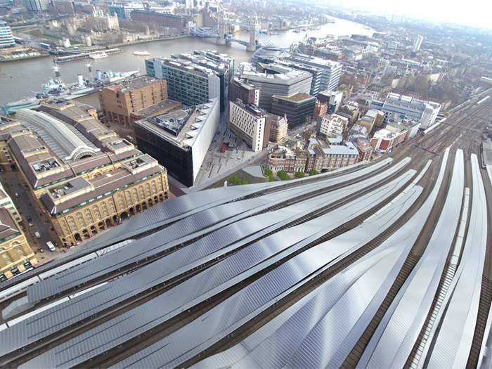 London Bridge station redevelopment — $1.17 billion