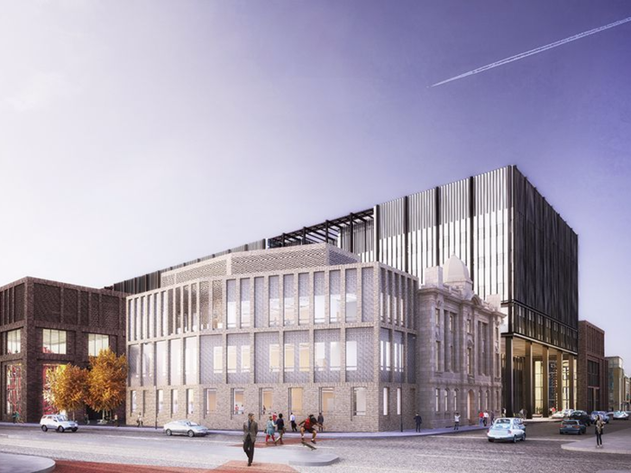 The University of Manchester is adding a massive new engineering campus, which is one of the largest projects undertaken by a UK higher education institution.