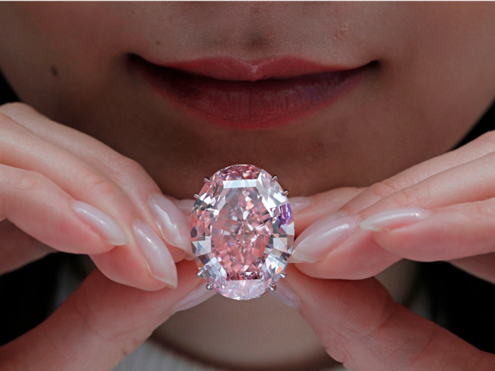 Luck waxes and wanes, but diamonds are forever. The 59.6-carat Pink Star diamond sold for $71.2 million in April, making it the world