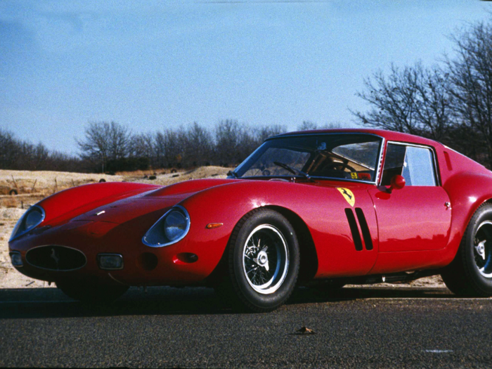 You could start small, picking up the most expensive ride in the world: the 1962 Ferrari 250 GTO. Sold at auction for $38 million in 2014, the GTO would barely make a dent in a lottery winner