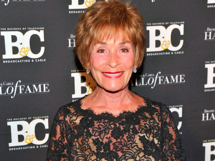 Judith Sheindlin (“Judge Judy”) - $47 million