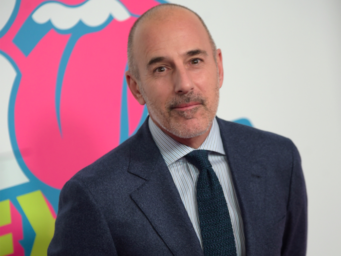 Matt Lauer (“Today”) - $25 million