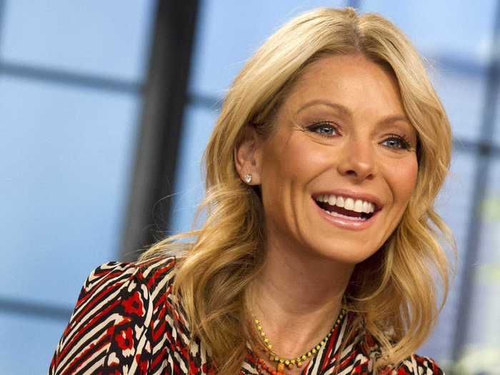 Kelly Ripa (“Live with Kelly & Ryan”) - $22 million