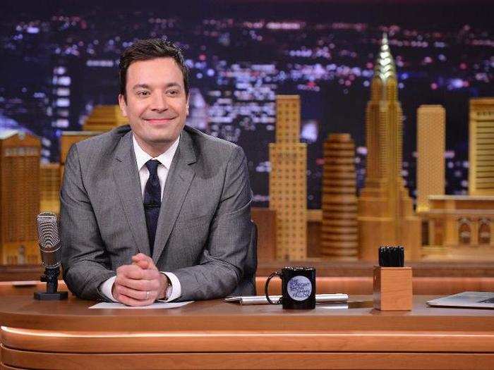 Jimmy Fallon (“The Tonight Show”) - $16 million