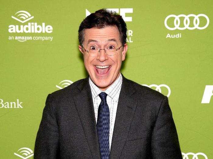 Stephen Colbert (“The Late Show”) - $15 million