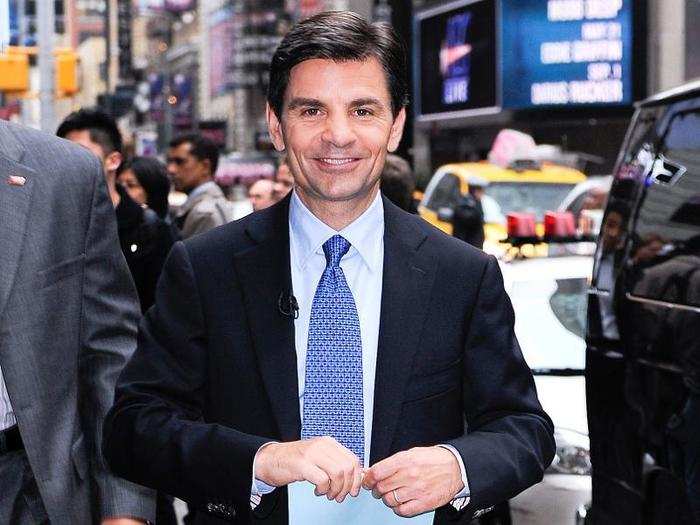 George Stephanopoulos (ABC News) - $15 million